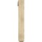 Ekena Millwork Westlake Craftsman Rough Sawn Bracket w/ Offset Brace, Douglas Fir, 6"W x 36"D x 44"H BKT0604X36X44WTL04RDF - alternate 3